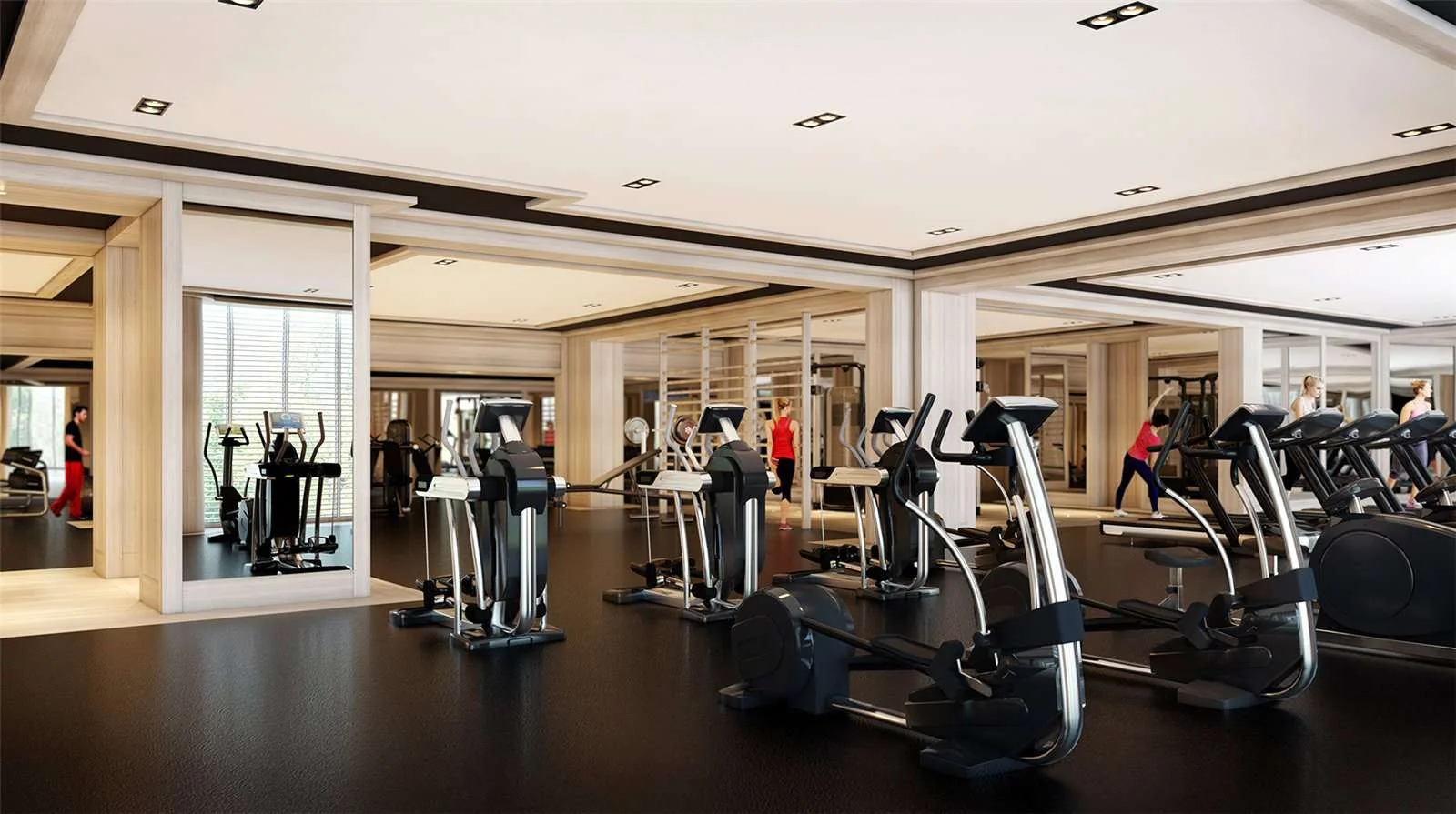 The Capston Embassy Gardens Nine Elms Sw11 London Residents Gym Fitness Suite Equipment