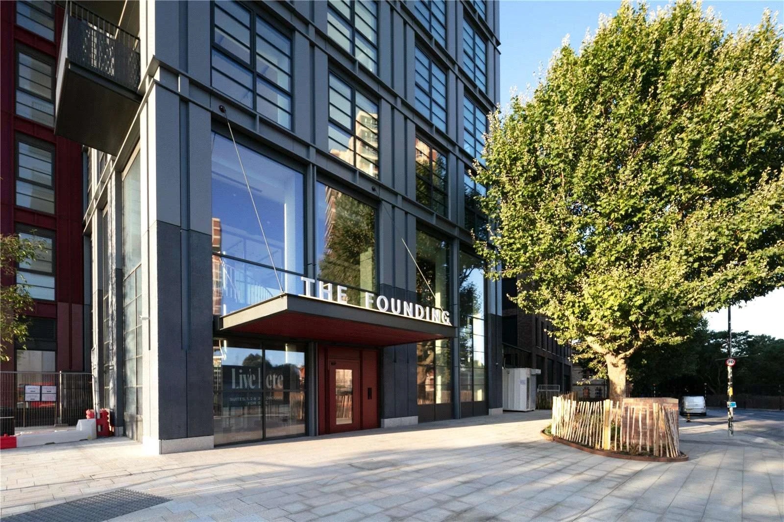 The Founding Canada Water London Se16 Building Entrance Lobby Exterior