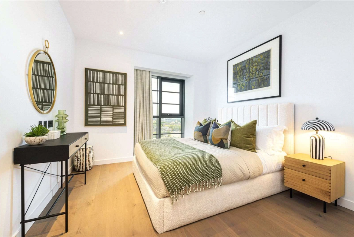 The Founding Canada Water London Se16 Second Bedroom High Floor City View
