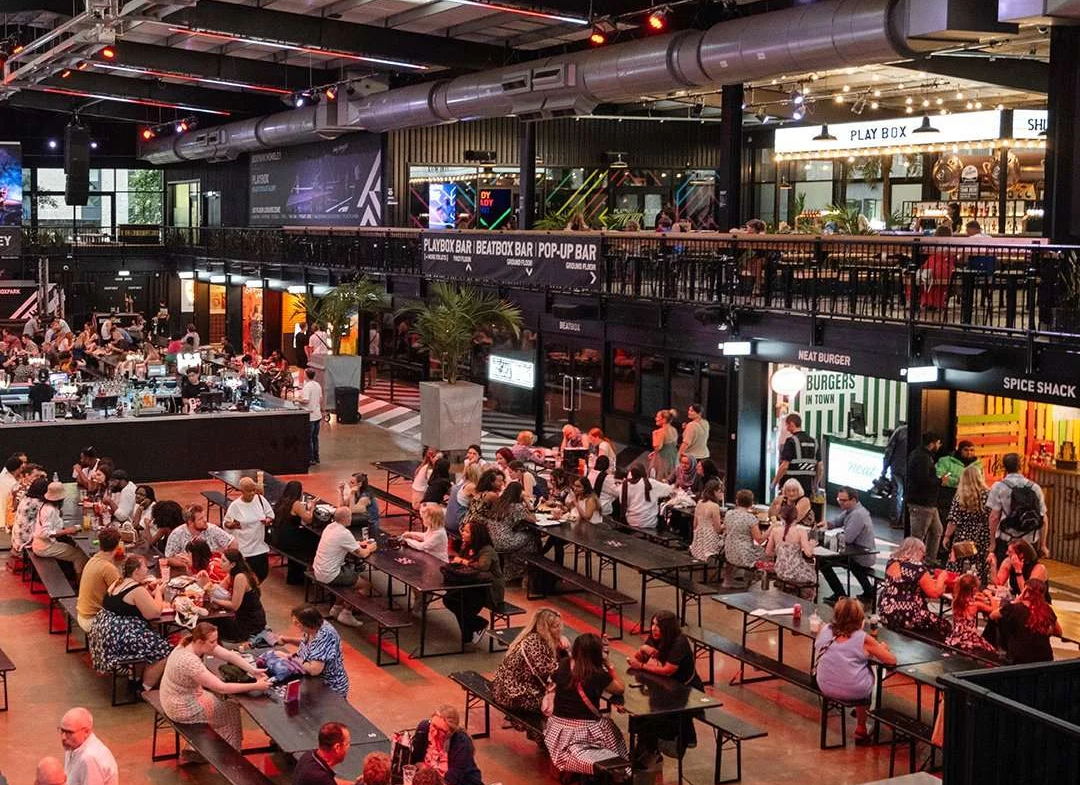 The Pages Wembley Ha9 Area Boxpark Wembley Food Entertainment