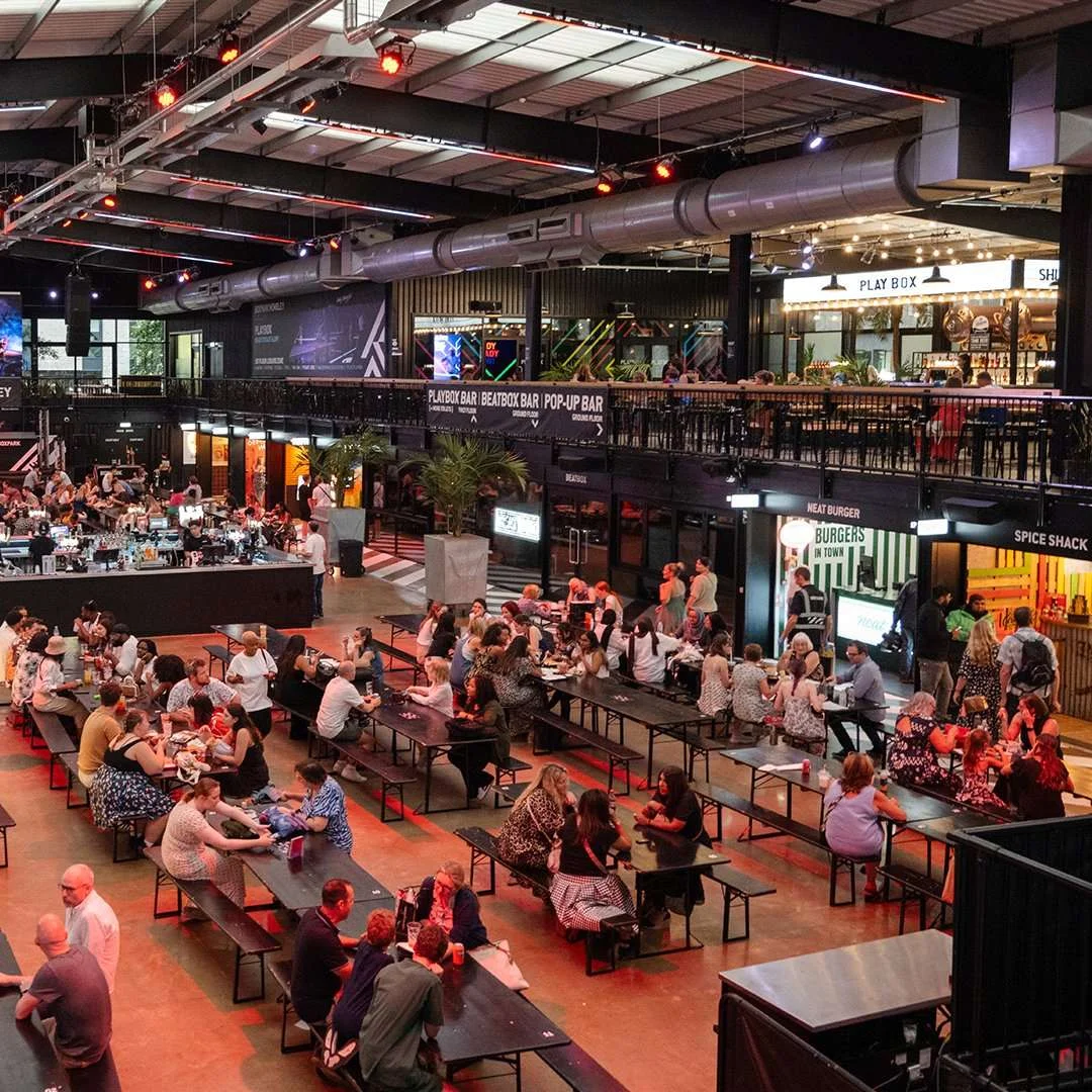 The Pages Wembley Ha9 Area Boxpark Wembley Food Entertainment