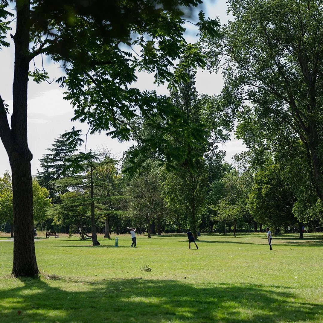 The Pages Wembley Ha9 Area King Edward Vii Park Cricket Green