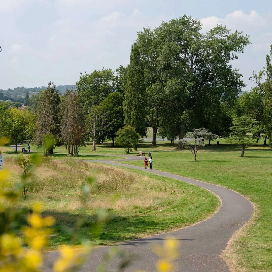 The Pages Wembley Ha9 Area King Edward Vii Park Green Space