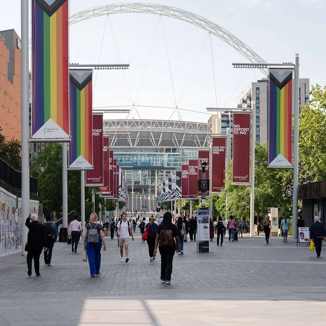 The Pages Wembley Ha9 Area Wembley Stadium Olympic Way