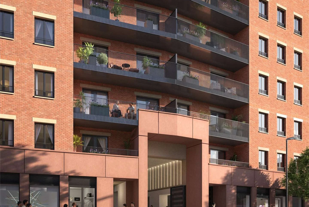 The Pages Wembley Ha9 Exterior Street View Balconies