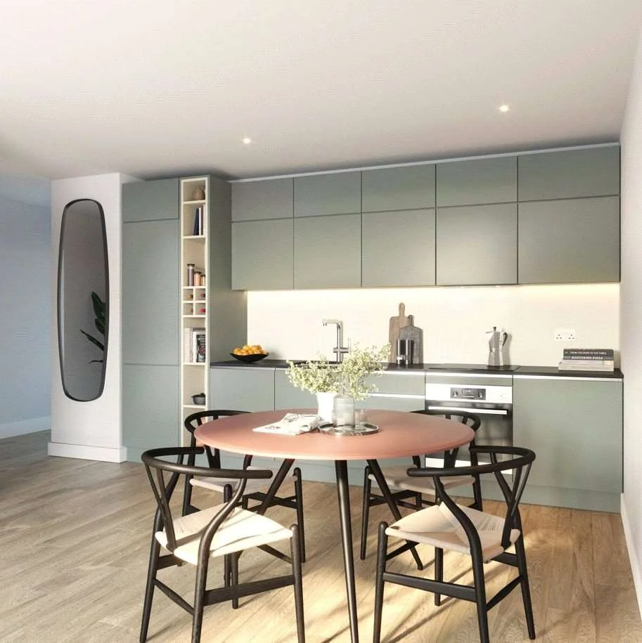 The Pages Wembley Ha9 Kitchen Handleless Cabinetry Bosch Appliances