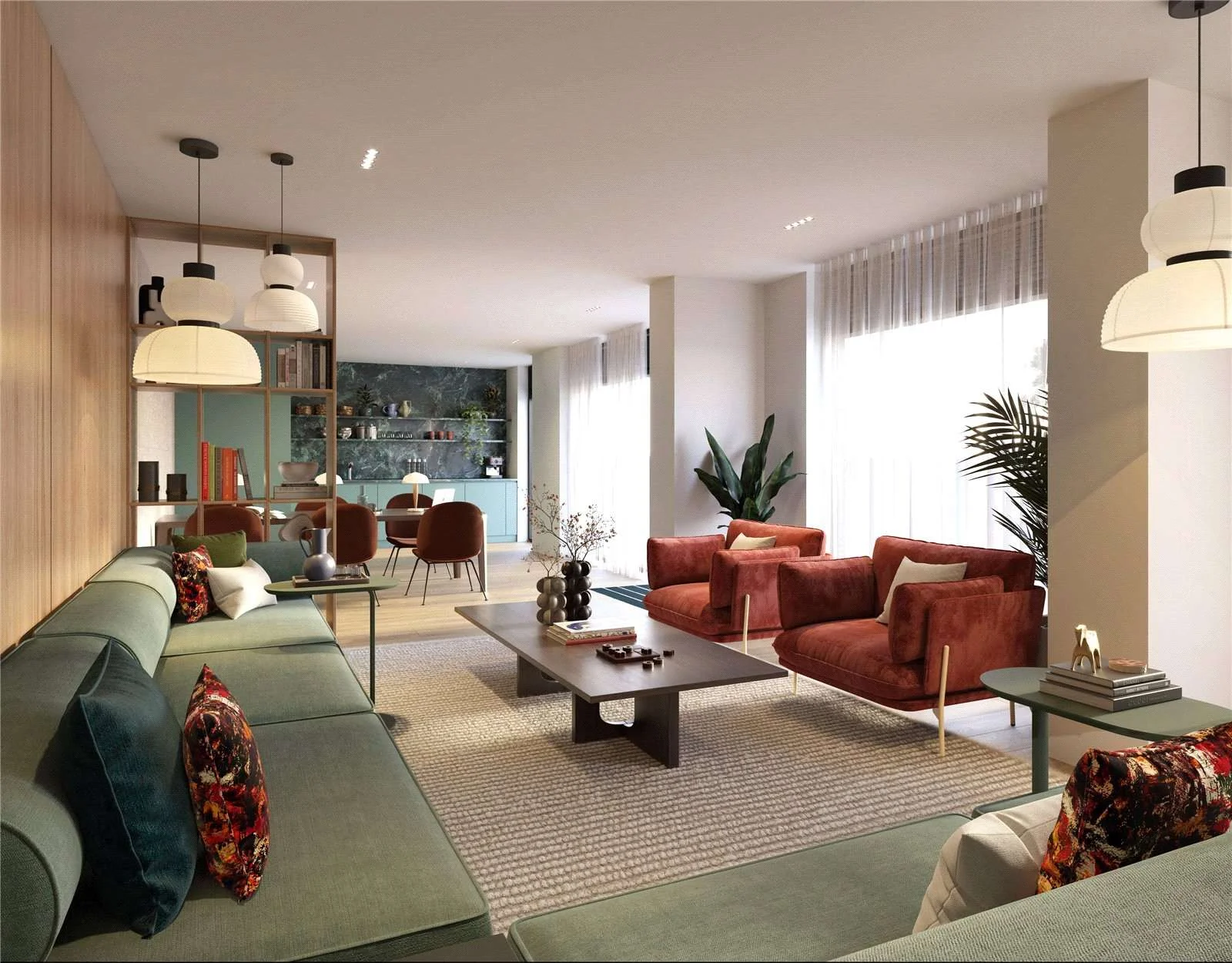 The Pages Wembley Ha9 Residents Lounge Co Working Space