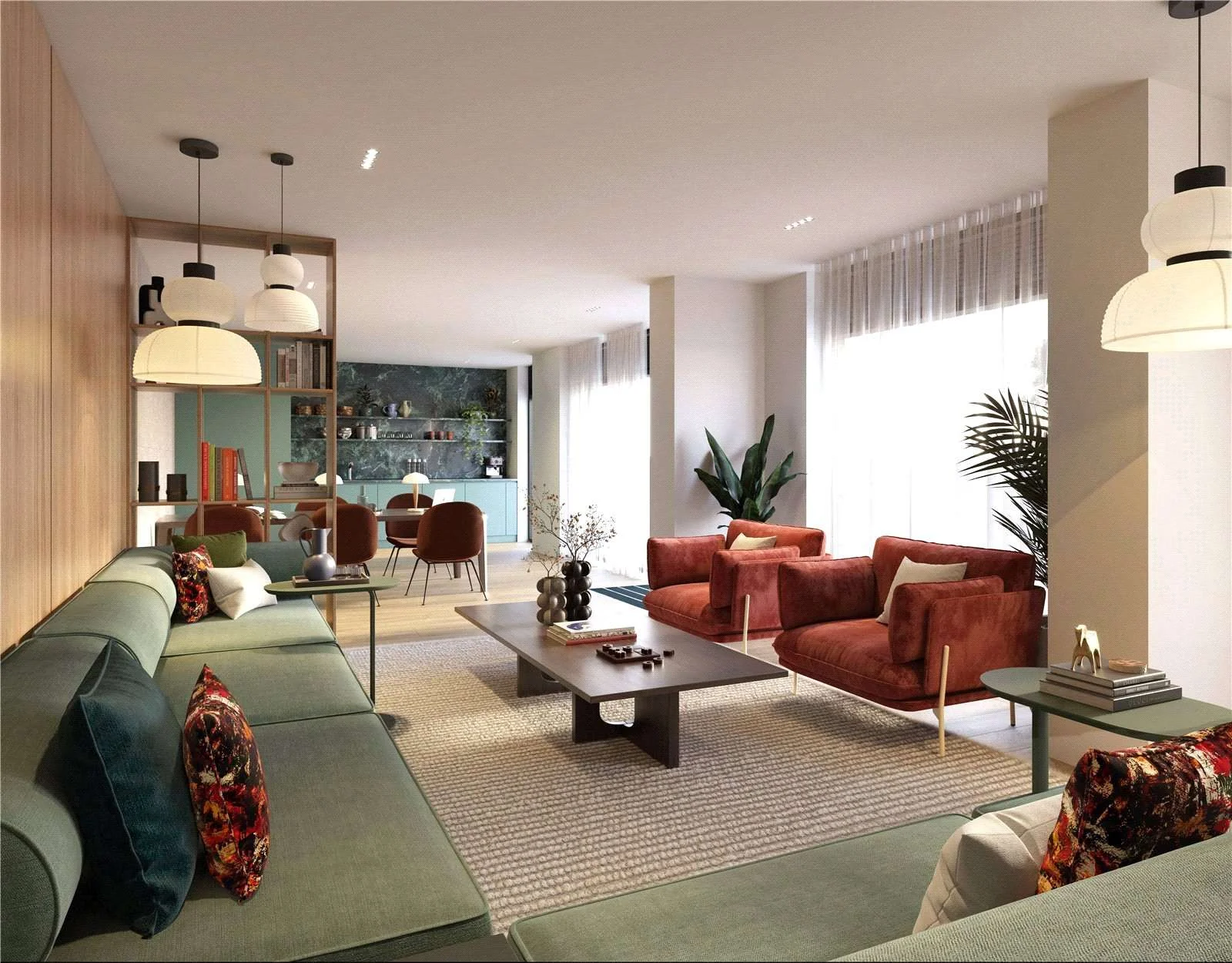 The Pages Wembley Ha9 Residents Lounge Coworking Open Plan