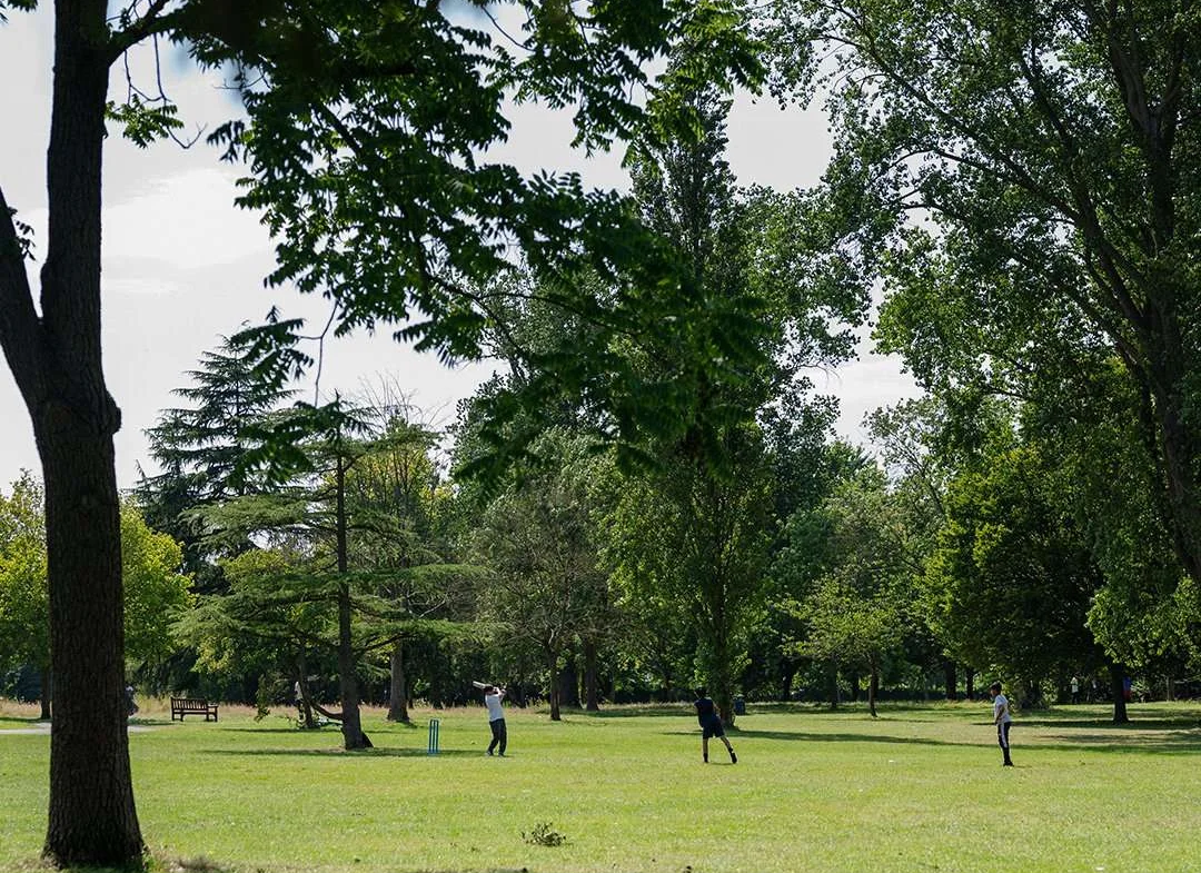 The Pages Wembley King Edward Vii Park Green Space