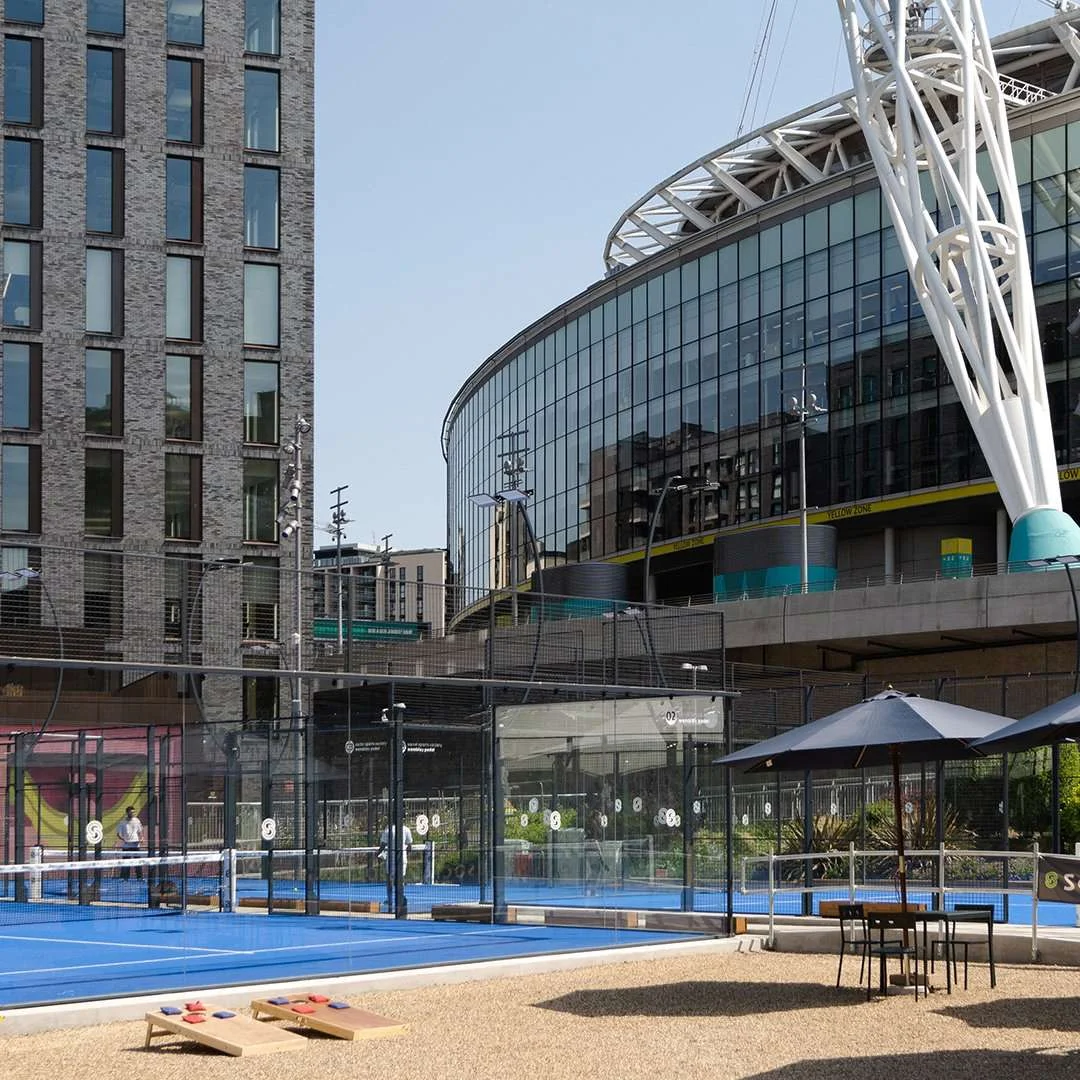 The Pages Wembley Park Padel Courts Leisure Facilities