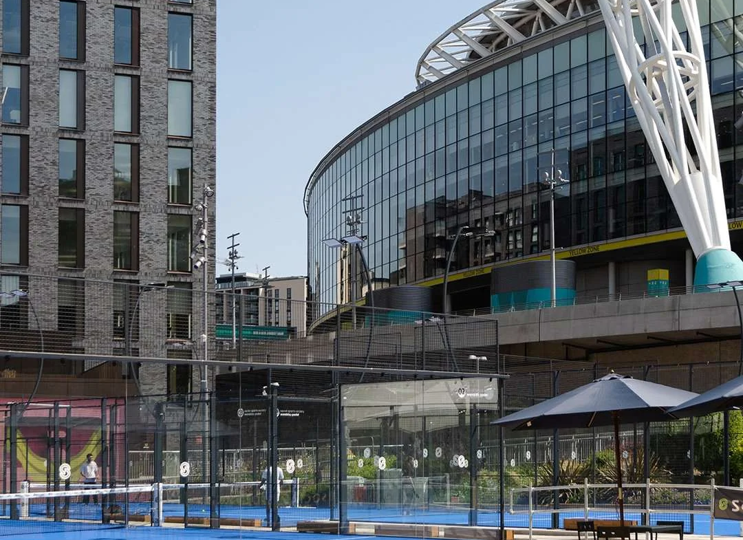 The Pages Wembley Park Padel Courts Leisure Facilities