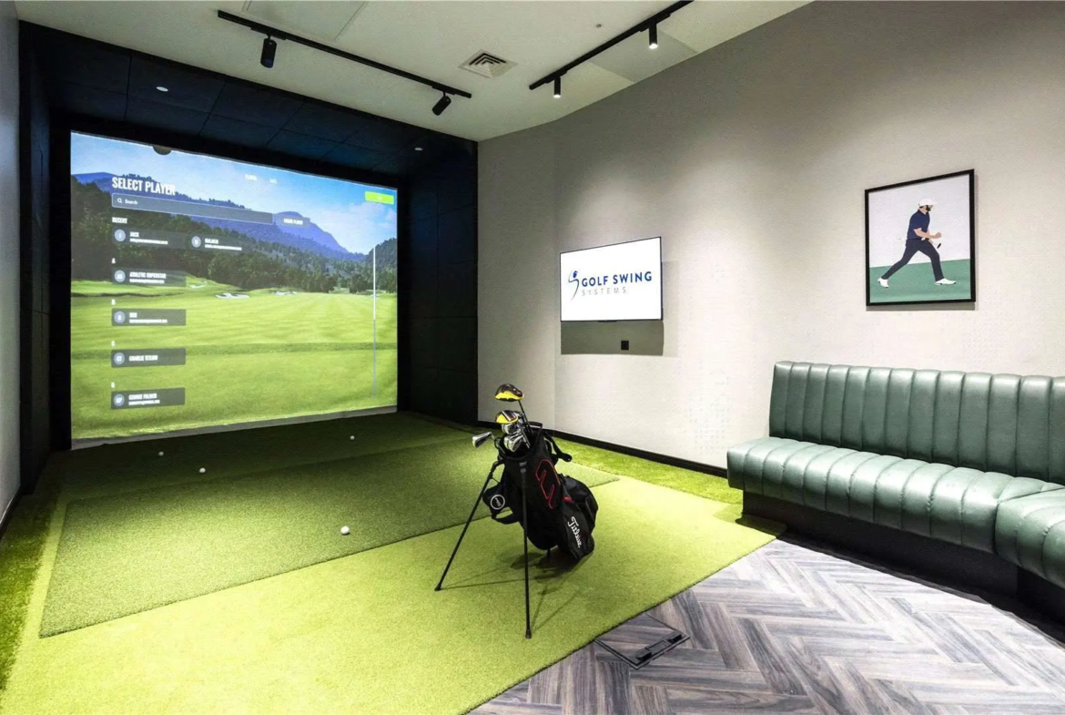 The Stage 22 Hewett Street Shoreditch Ec2a Golf Simulator