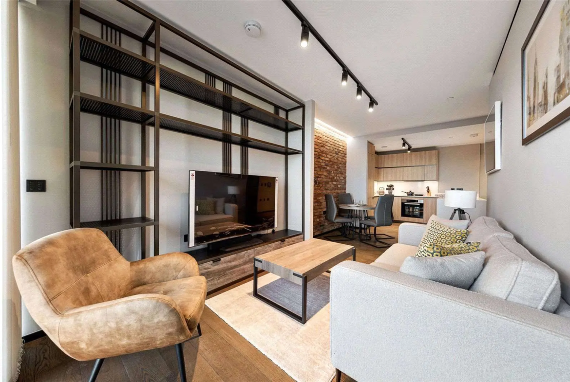 The Stage 22 Hewett Street Shoreditch Ec2a Living Room Open Plan