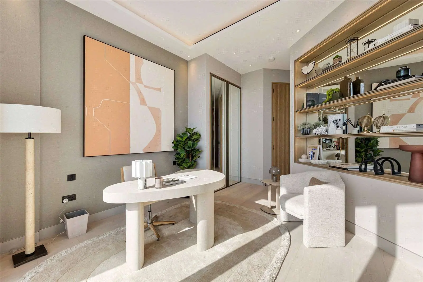 The Stage 22 Hewett Street Shoreditch Ec2a Penthouse Study Home Office
