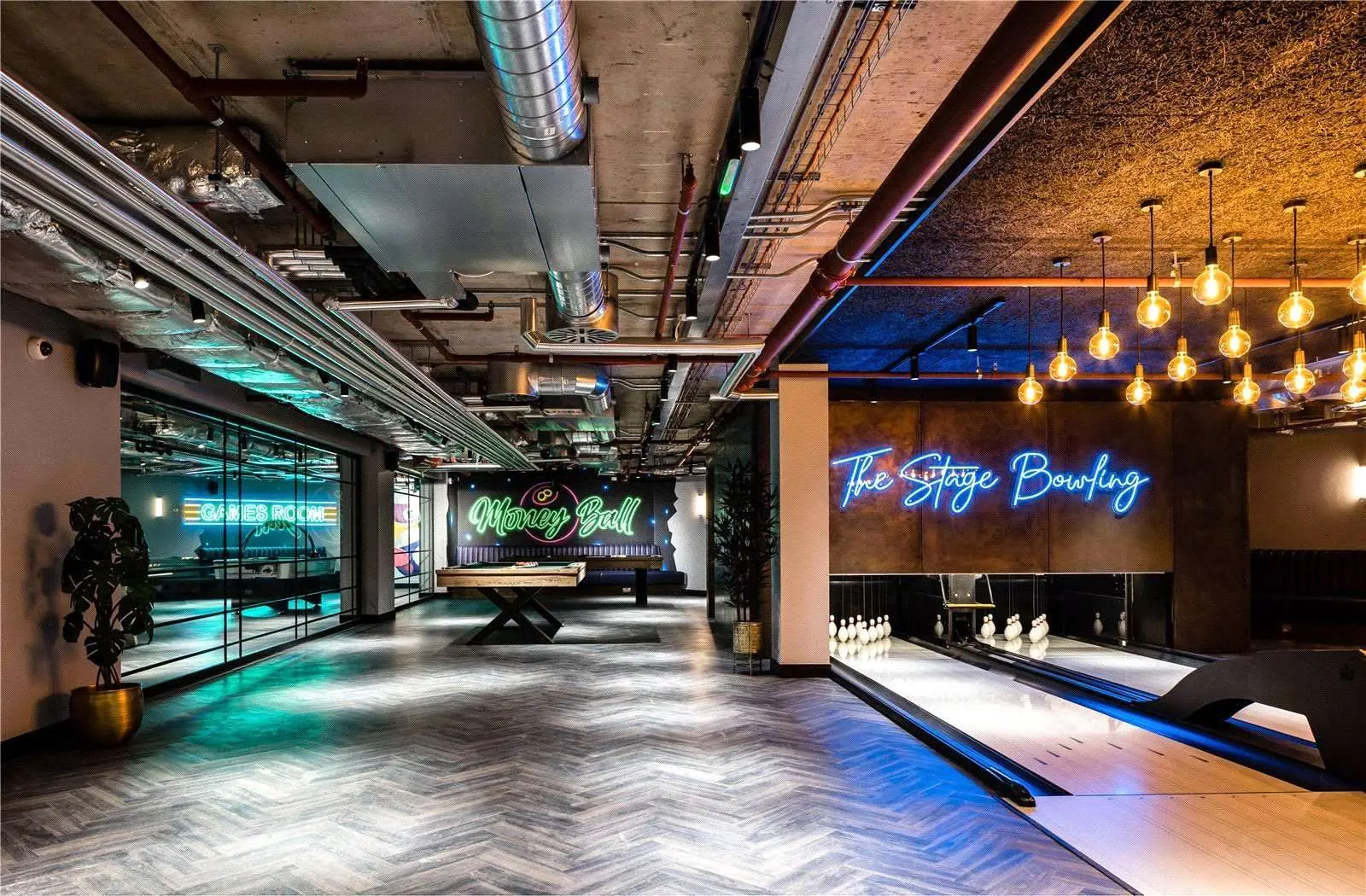 the-stage-shoreditch-ec2a-bowling-alley-games-room-residents The Stage Shoreditch Ec2a Bowling Alley Games Room Residents