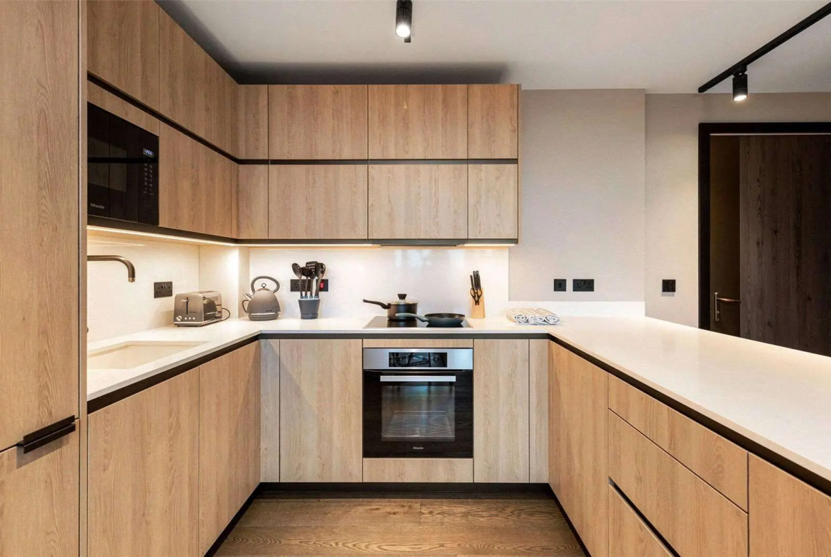 The Stage Shoreditch London Ec2a Kitchen Miele Appliances
