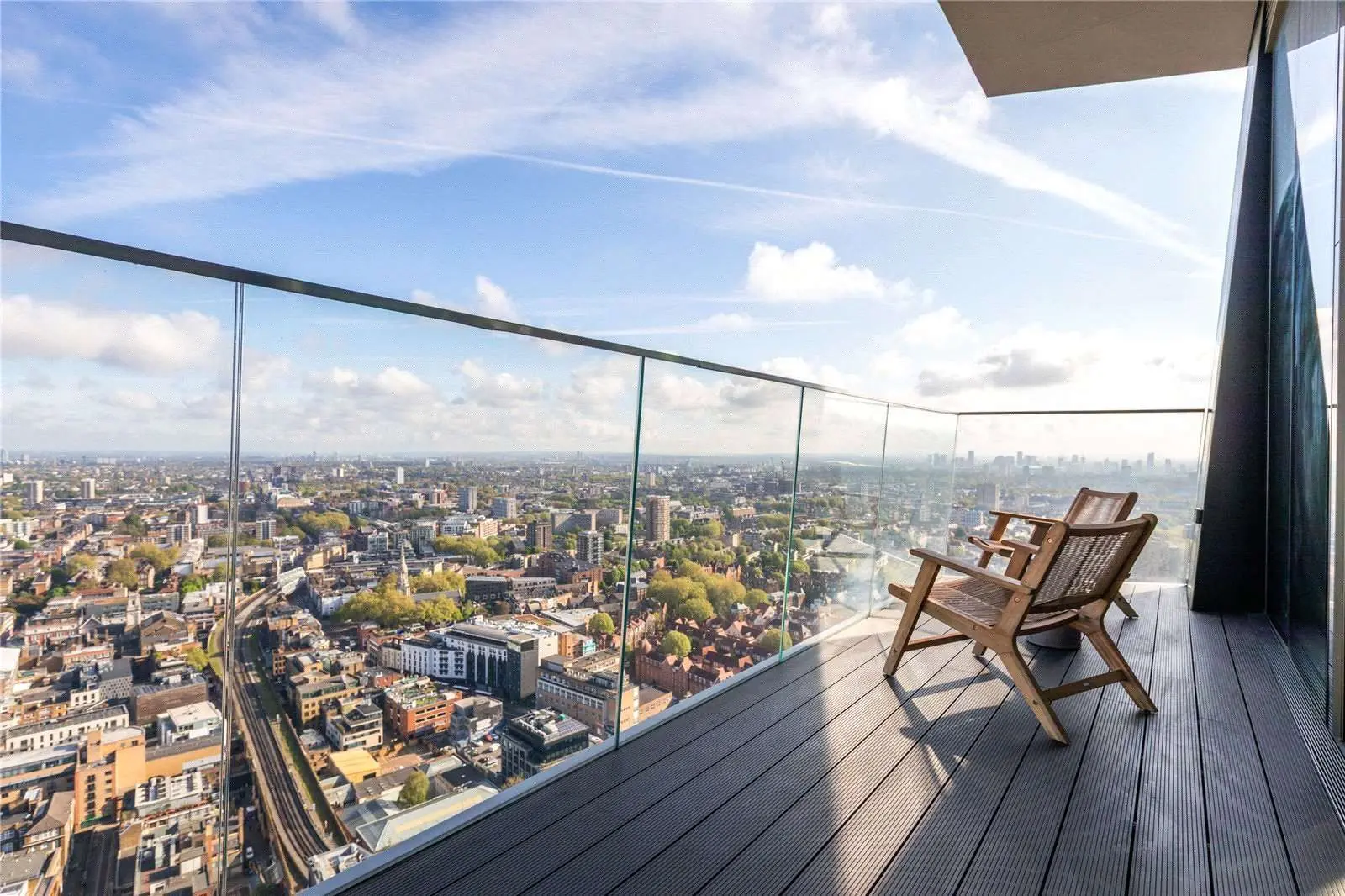 The Stage Shoreditch London Ec2a Penthouse Balcony Panoramic London Views