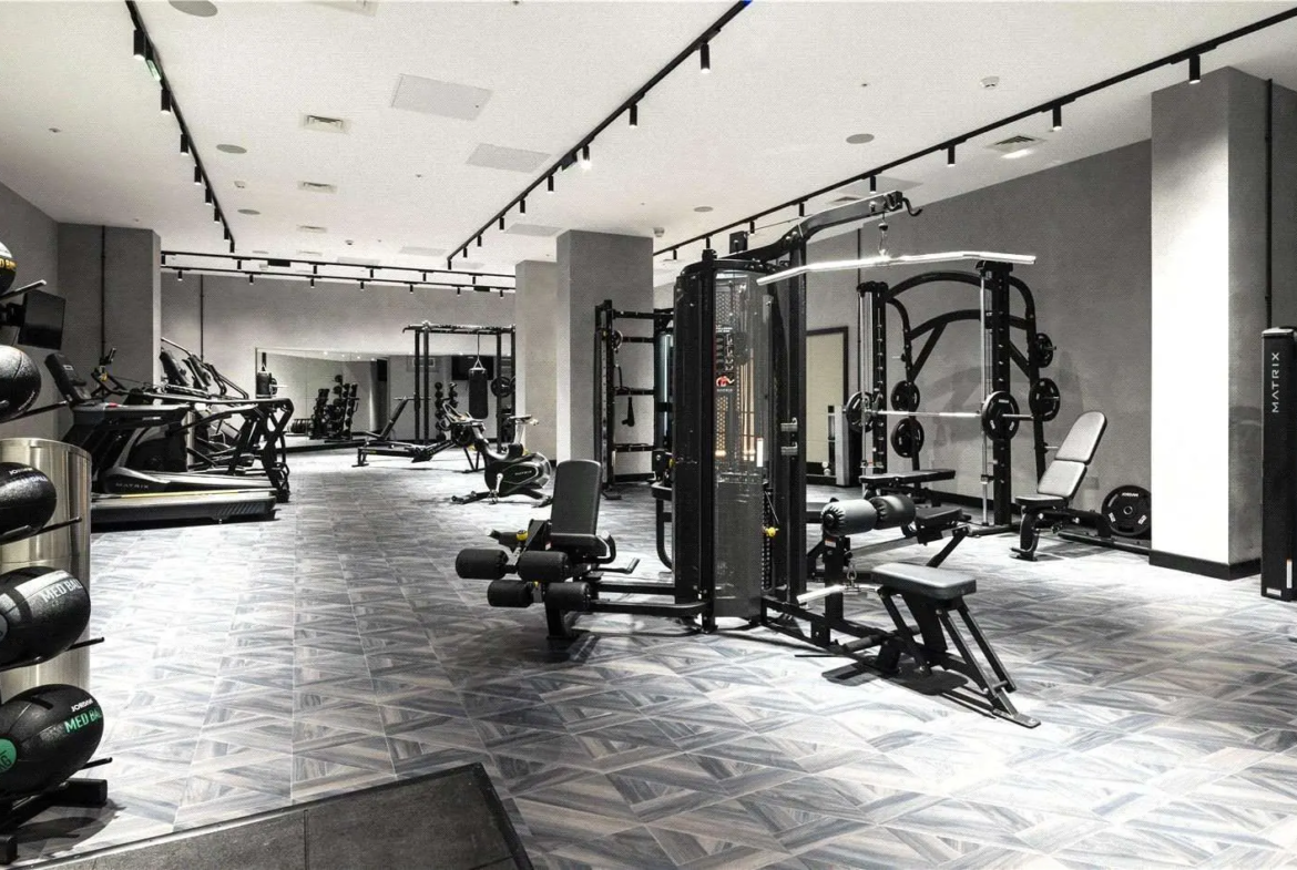The Stage Shoreditch London Ec2a Private Gym Matrix Equipment