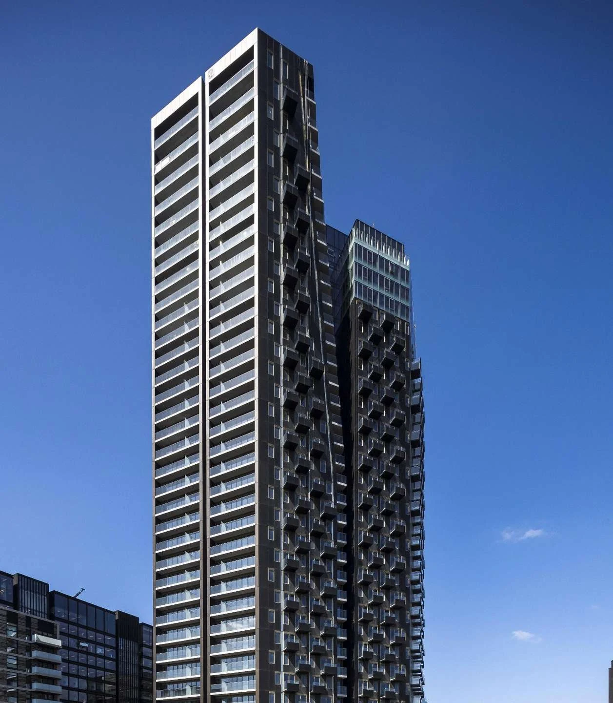 The Stage Tower Exterior Development Shoreditch London Ec2a