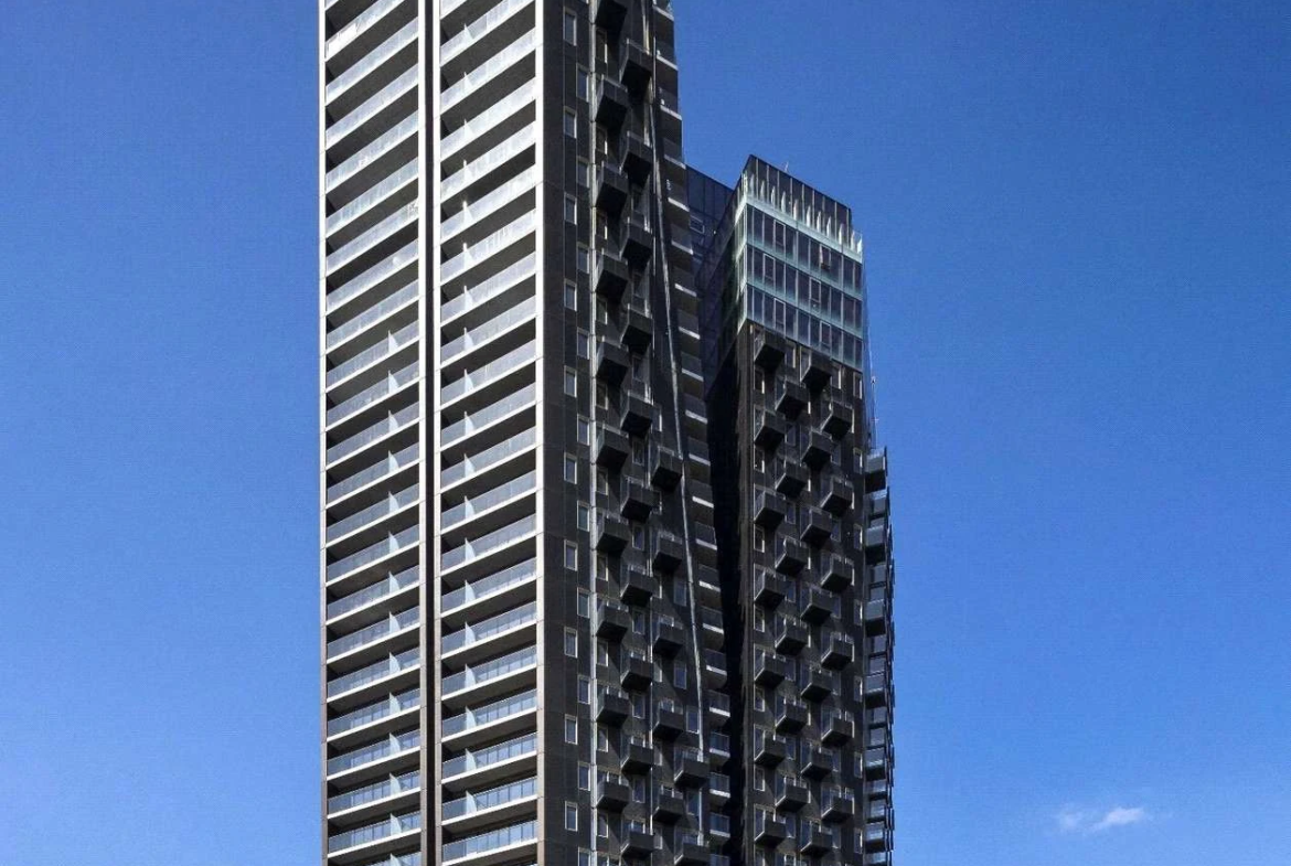 The Stage Tower Exterior Shoreditch London Ec2a