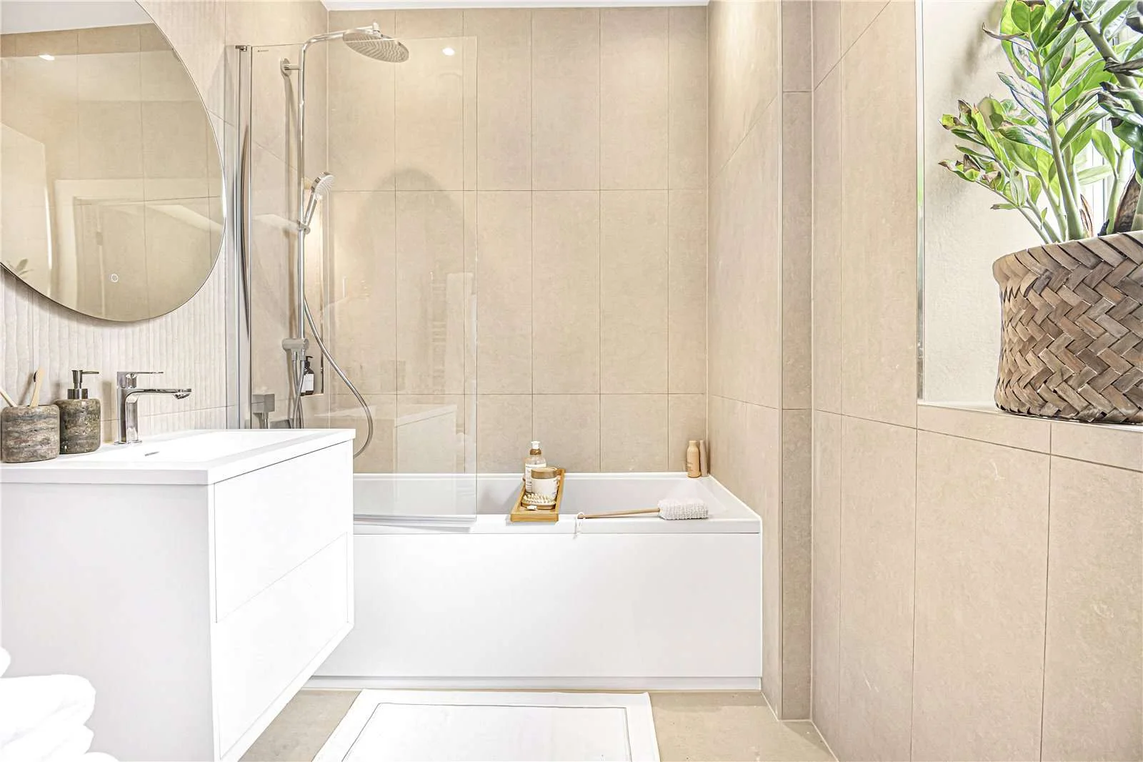 The Warwick Ealing W5 Family Bathroom With Bath And Shower