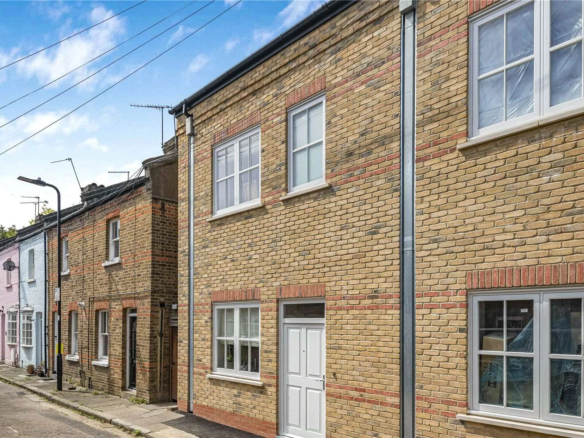 The Warwick Ealing W5 Mews House Exterior London Stock Brick