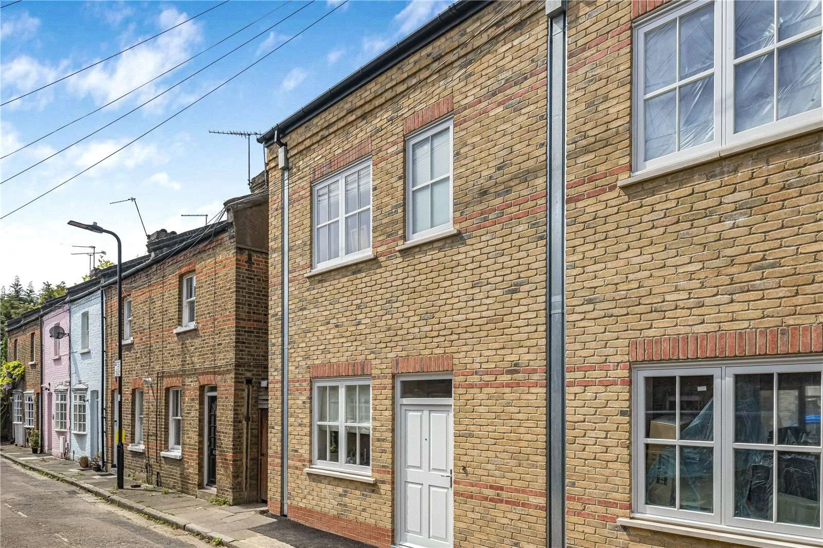 The Warwick Ealing W5 Mews House Exterior London Stock Brick