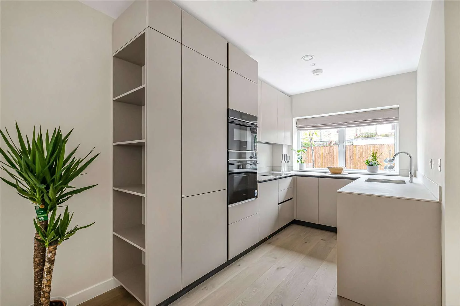 The Warwick Ealing W5 Mews House Red Brick Exterior Gated Courtyard