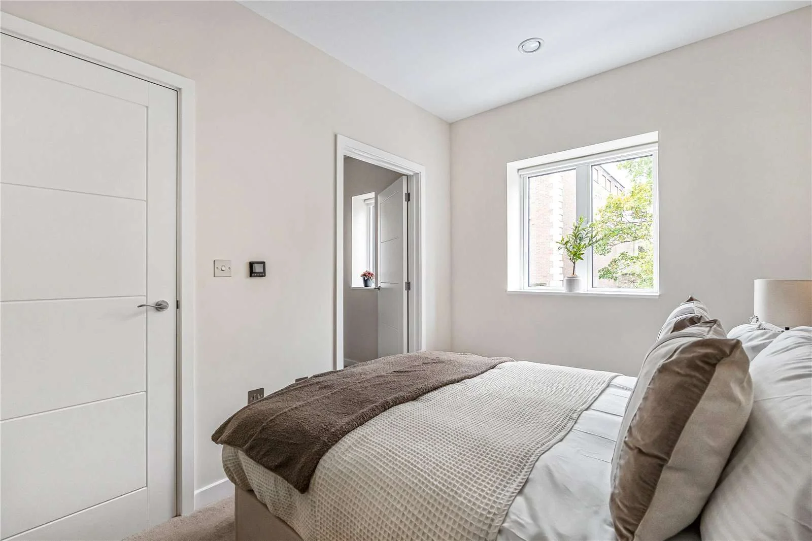 The Warwick Ealing W5 Mews House Third Bedroom With Fitted Wardrobe