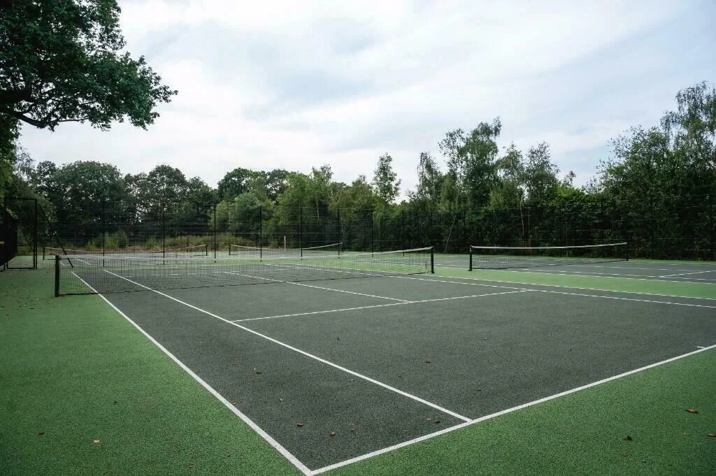 Trent Park En4 Residents Lawn Club Tennis Courts