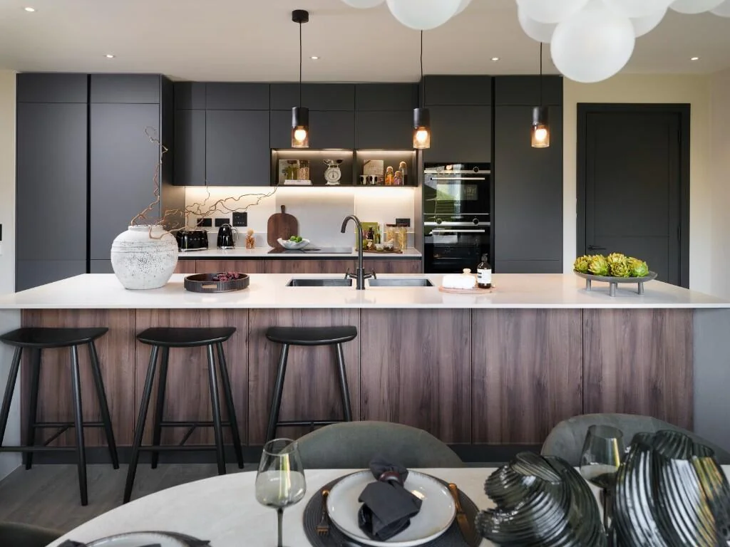 Trent Park Walled Garden En4 Open Plan Kitchen Dining Room