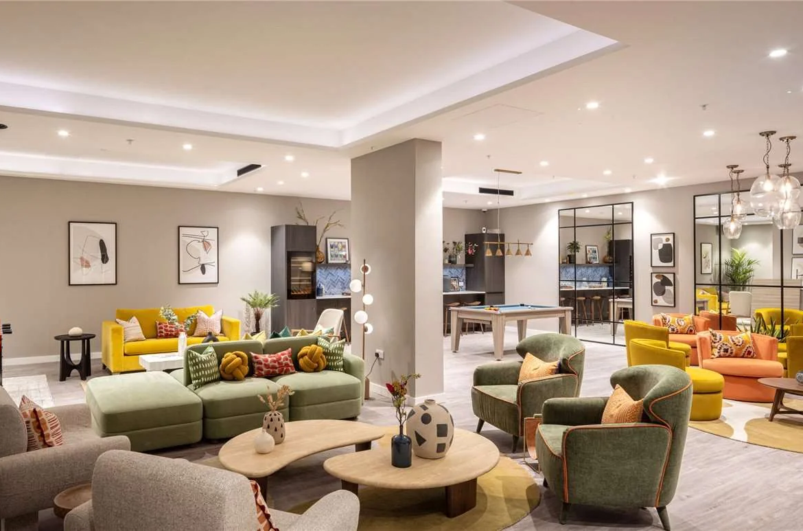 Triptych Bankside 185 Park Street Se1 9bl Residents Games Room Pool Table Foosball Amenity London