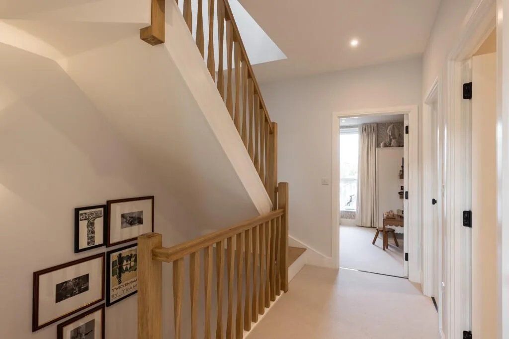 Twickenham Square London Square Oak Staircase Hallway Tw2