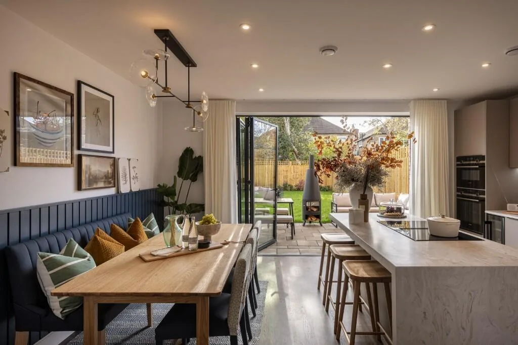 Twickenham Square London Square Open Plan Kitchen Dining Garden View Tw2