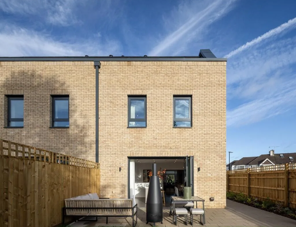 Twickenham Square London Square Rear Garden Patio Bifold Doors Tw2