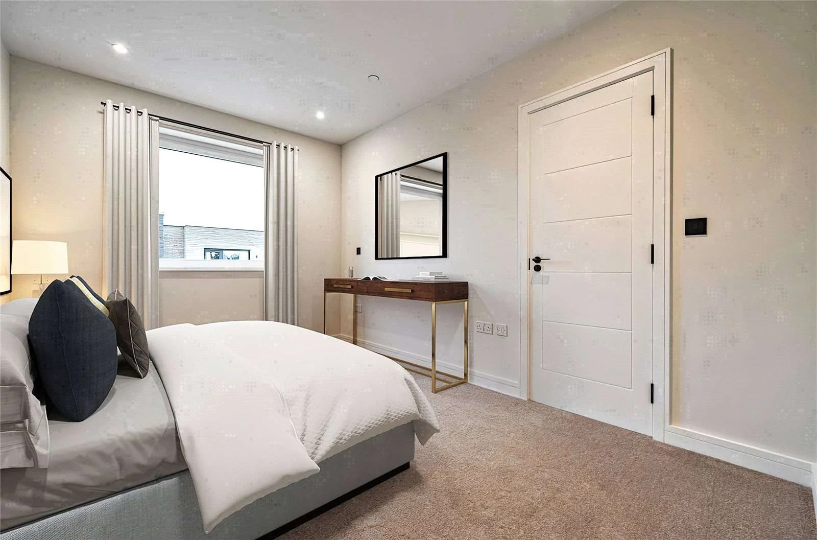 Urban Picturehouse Sidcup Da15 7aa Bedroom 2 Double Bedroom Apartment London