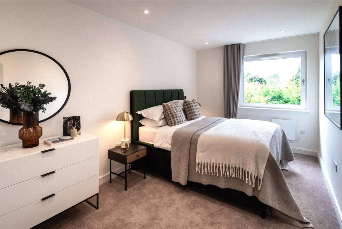 Urban Picturehouse Sidcup Da15 7aa Bedroom 3 Garden View Development London