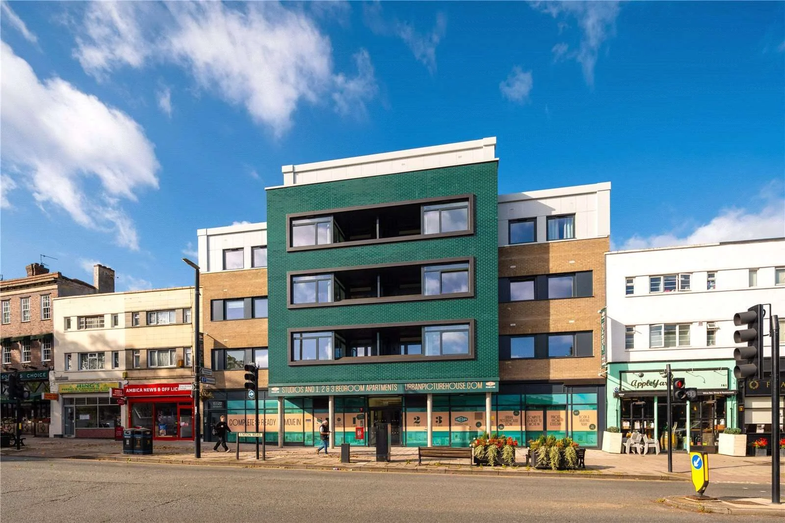Urban Picturehouse Sidcup Da15 7aa Building Frontage High Street London