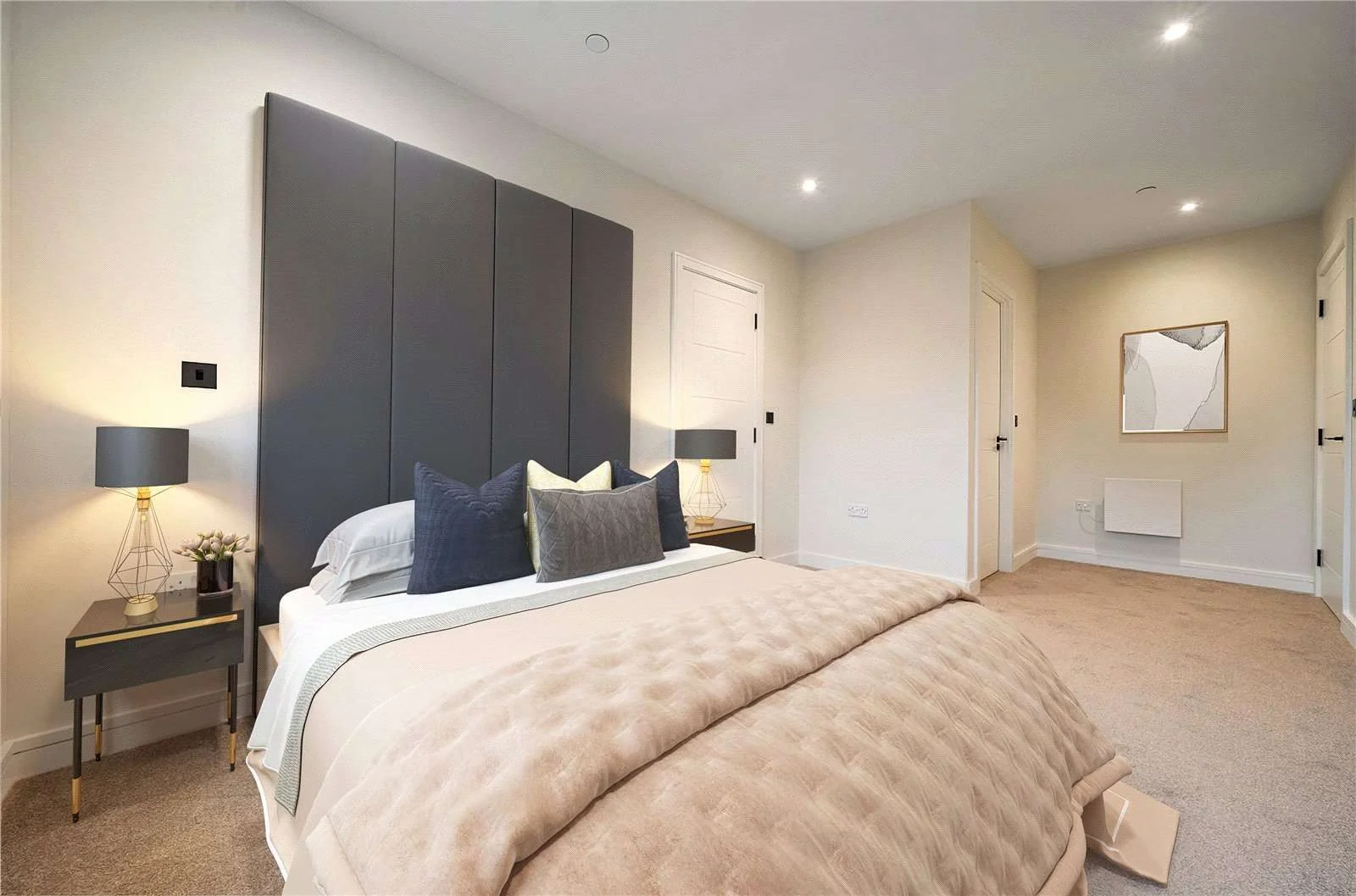 Urban Picturehouse Sidcup Da15 7aa Master Bedroom Ensuite Luxury Apartment London