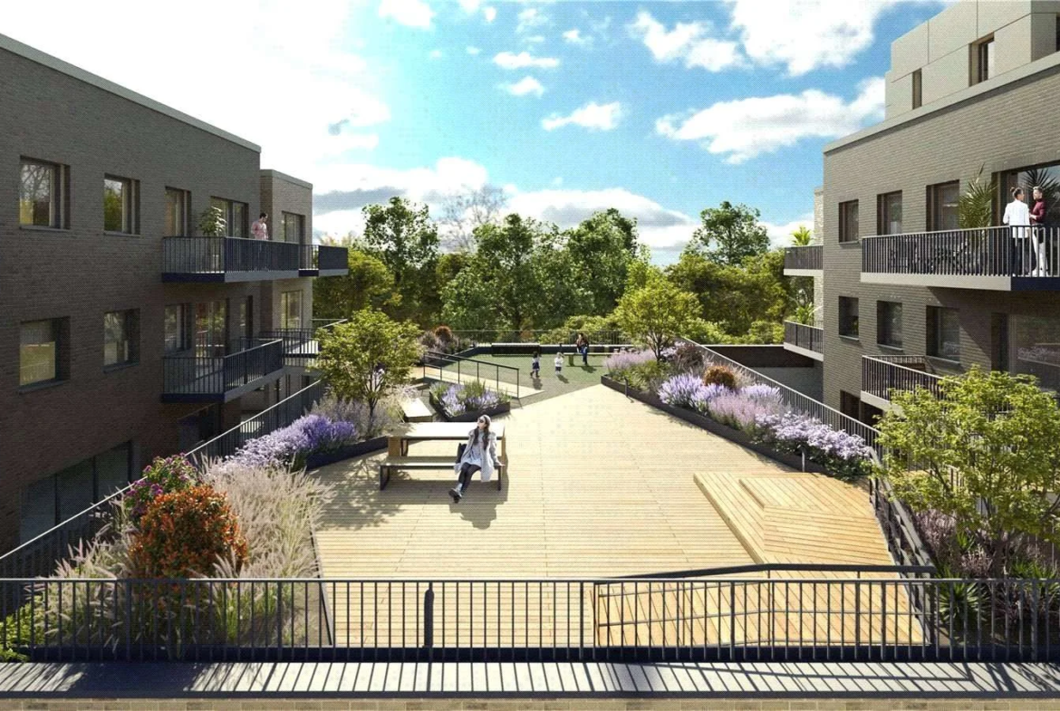 Urban Picturehouse Sidcup Da15 7aa Private Landscaped Gardens Residents Amenity London