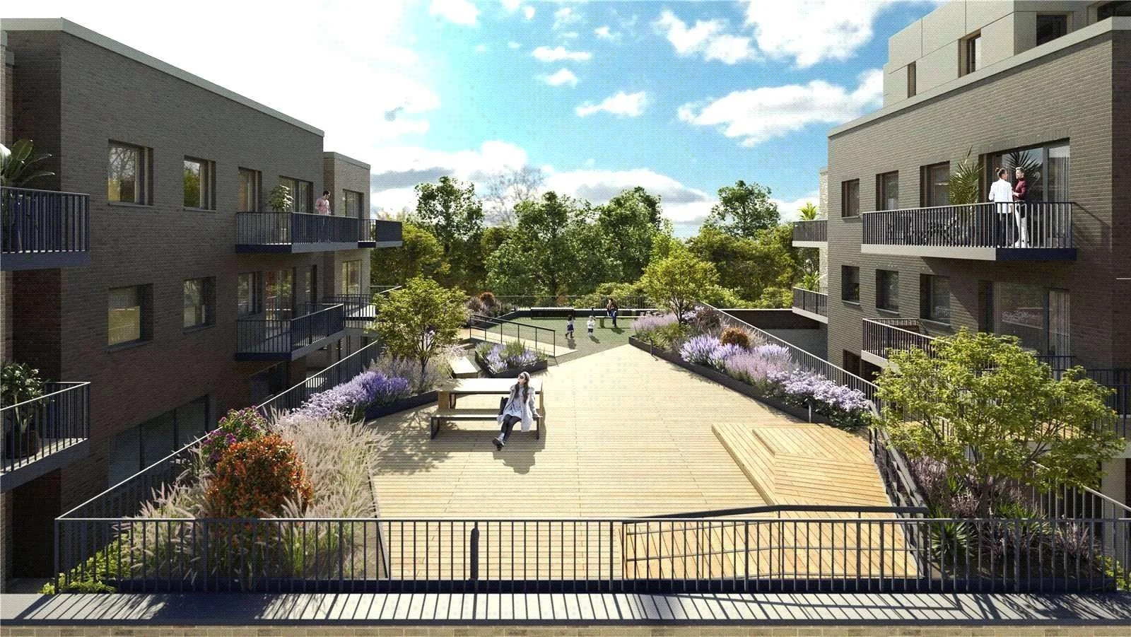 Urban Picturehouse Sidcup Da15 7aa Private Landscaped Gardens Residents Amenity London