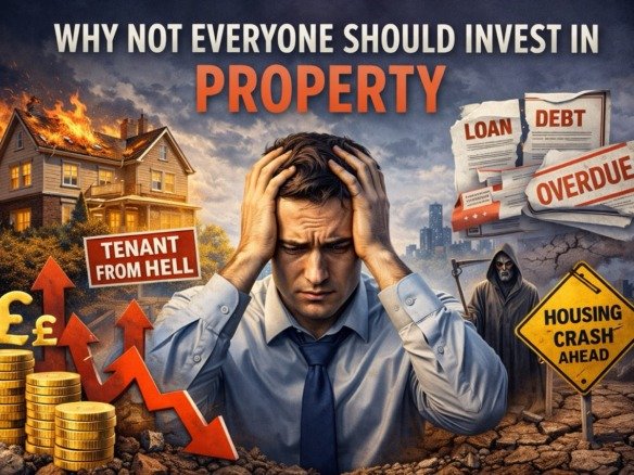 why not everyone should invest in property risks of real estate investment illustrated