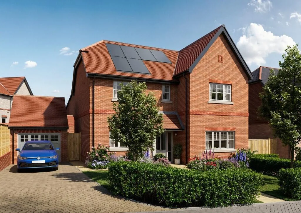 Abbey Barn Park Willow Rise Juniper 4 Bedroom House Cgi High Wycombe Hp10