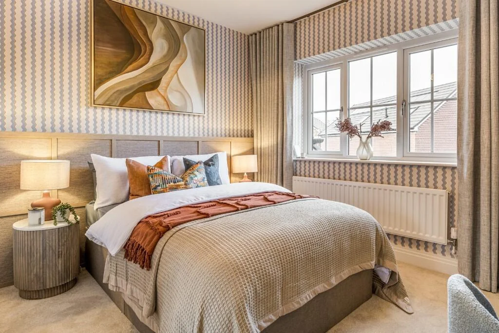 Abbey Barn Park Willow Rise Showhome Master Bedroom High Wycombe Hp10