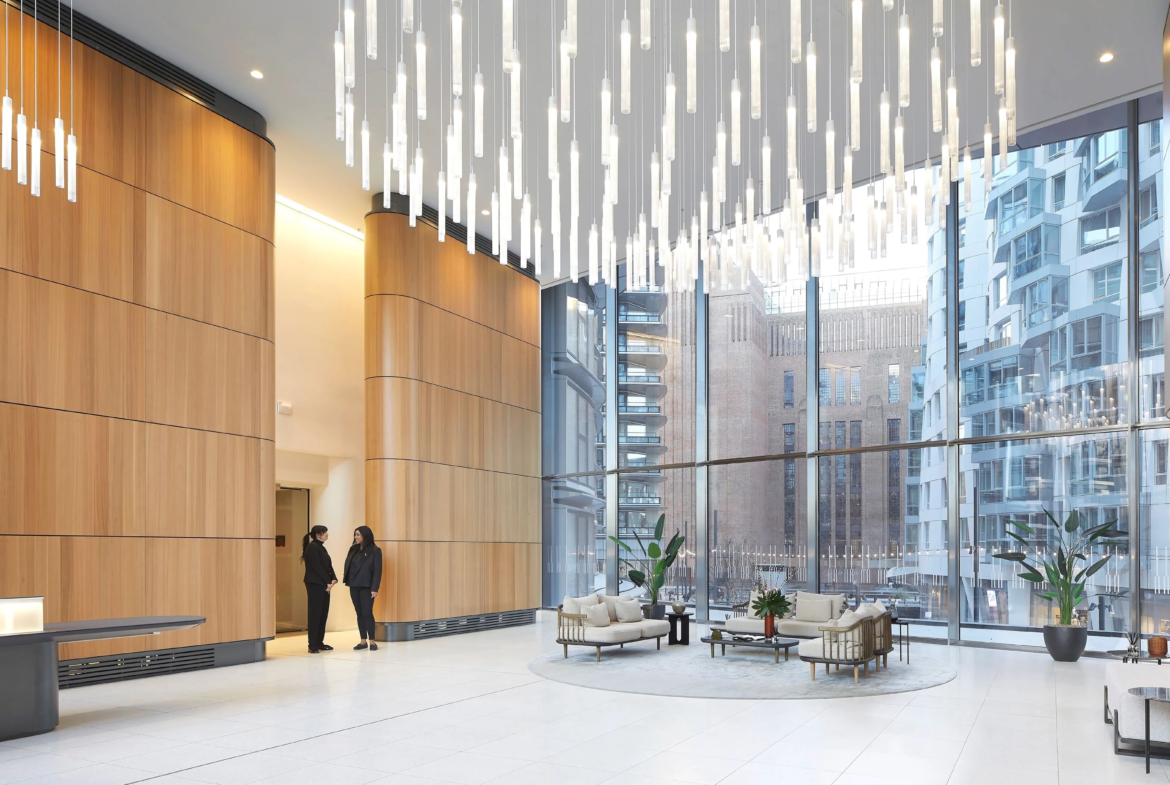 Battersea Power Station Koa Residents Lobby Reception