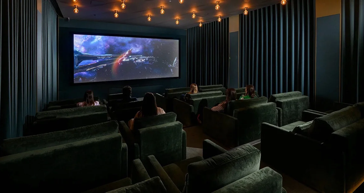 Bow Green London E3 Residents Imax Cinema Bow Club Amenity