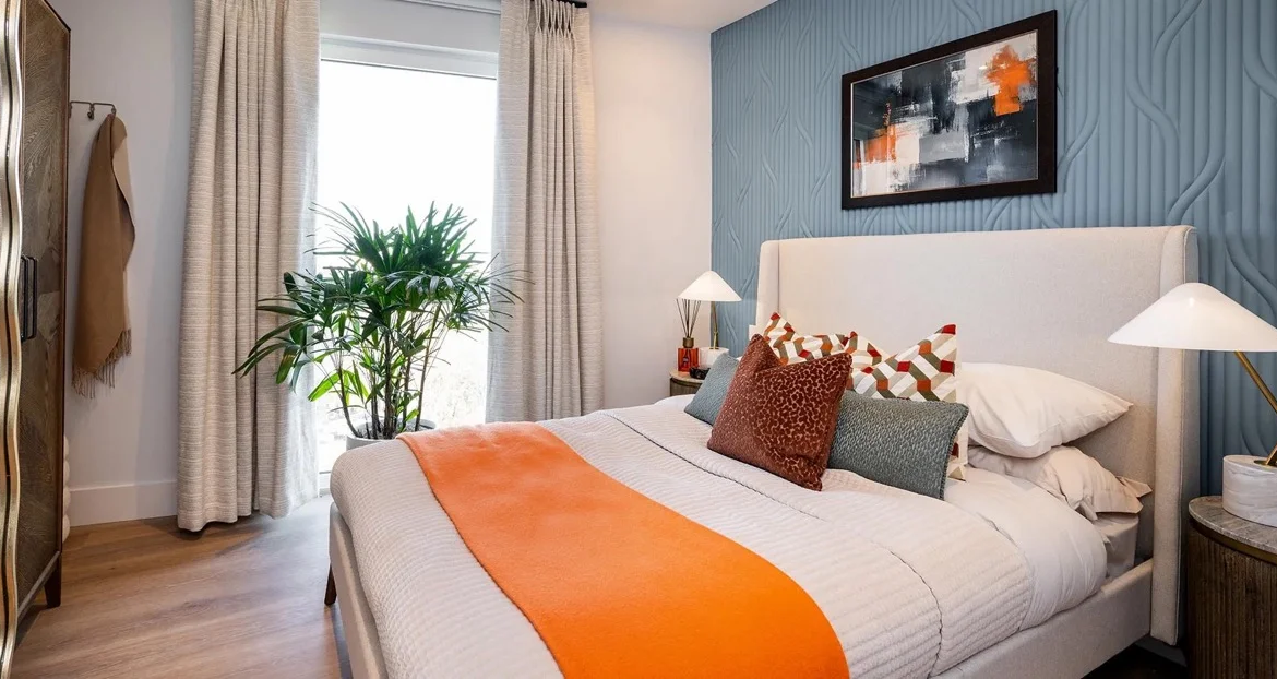 Bow Green London E3 Second Bedroom Build Apartment Bow