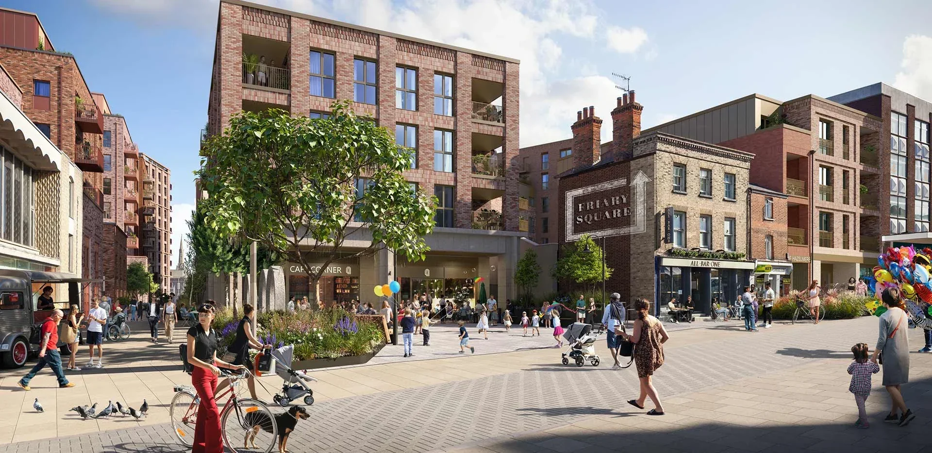Buy To Let Apartments Guildford Surrey Friary Square Town Centre Gu1