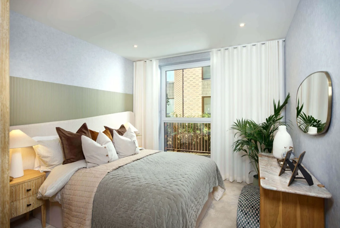 Grand Union Wembley Bedroom Balcony Apartment London Ha0