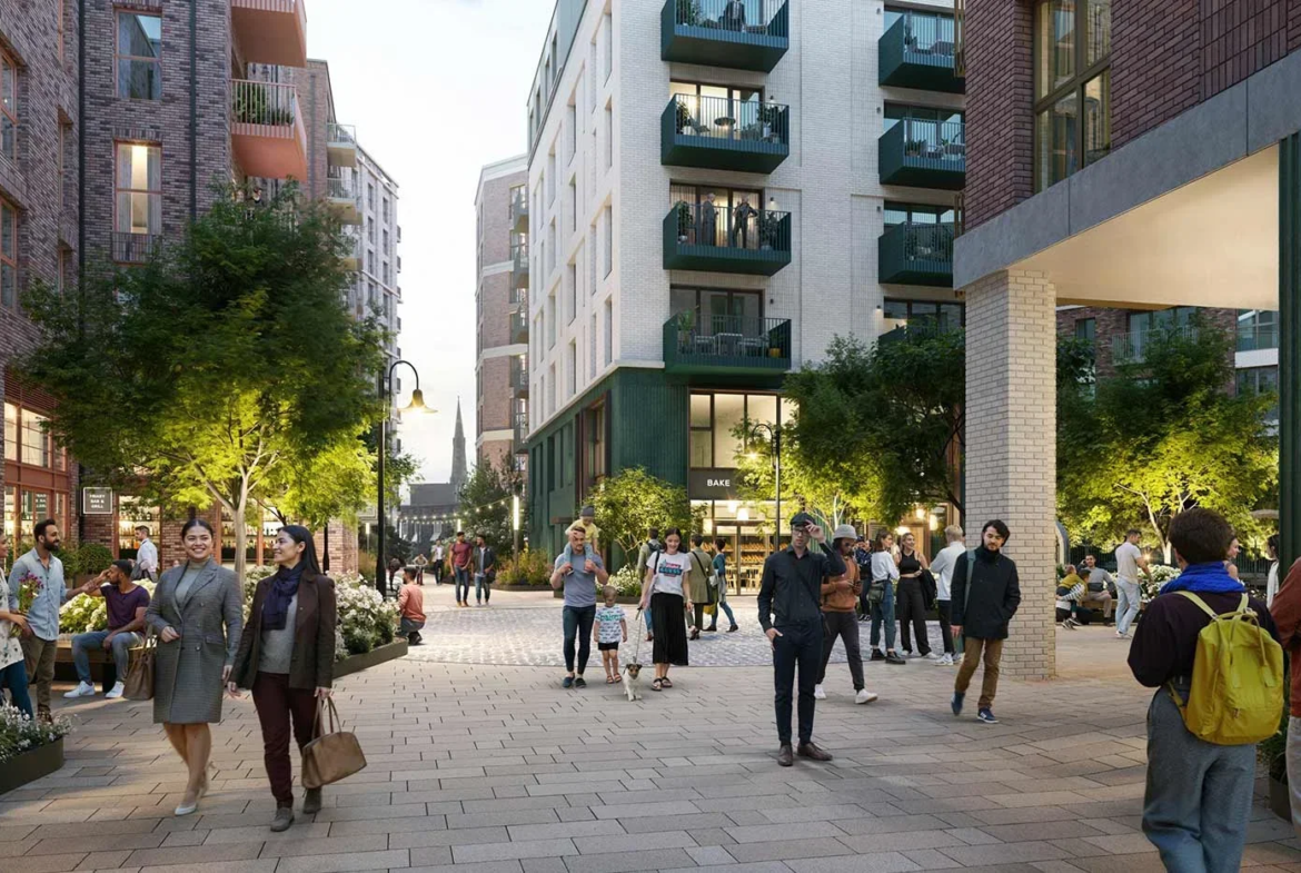 Guildford Surrey Gu1 Astor Lane Build Evening Bar Restaurant Quarter